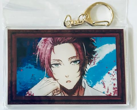 Blue Lock - Itoshi Sae - Big Acrylic Keychain - grunge CANVAS (Arma Bianca)