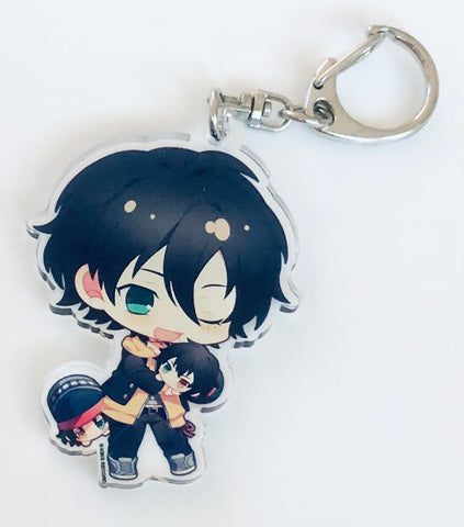 Hypnosis Mic -Division Rap Battle- - Yamada Ichirou - Yamada Jirou - Yamada Saburou - Acrylic Keychain - Hypnosis Mic -Division Rap Battle- Trading Acrylic Keychain (Chugai Mining)