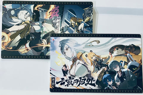 Zenless Zone Zero - Belle - Eous - Ju Fufu - Pan Yinhu - Wise - Yixuan - Postcard (miHoYo)