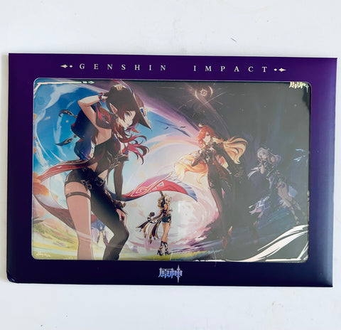 Genshin Impact - Chasca - Citlali - Mavuika - Xilonen - Acrylic Shikishi - The Rainbow Destined to Burn (miHoYo)
