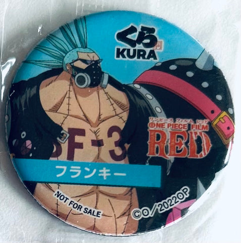 One Piece Film Red - Franky - Magnet - Muten Kurazushi x ONE PIECE FILM RED - Muten Kurazushi x ONE PIECE FILM RED Original Magnet (Kura Corporation)