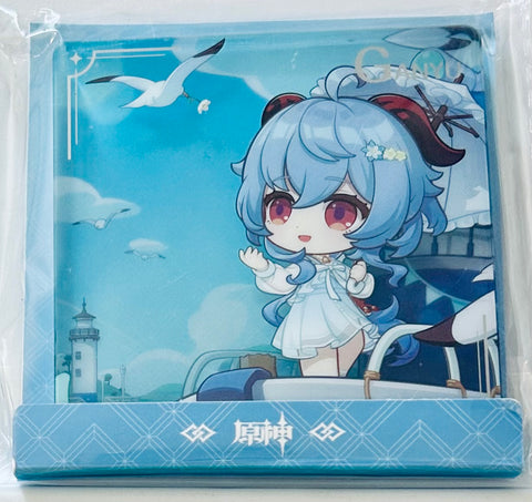 Genshin Impact - Ganyu - Acrylic Block - Genshin Impact Mattari Manyuu Series - Genshin Impact Serene Sea Wandering Series (Animate, Movic)