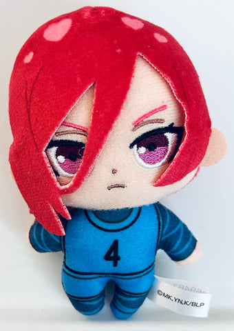 Blue Lock - Chigiri Hyouma - Blue Lock Punitoppu ♡ Capsule Nuigurumi Collection - Plush Mascot - Punitoppu♡ (Bandai, Bandai Namco Amusement)