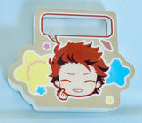 Ensemble Stars! - Kiryuu Kurou - Clip - Ensemble Stars! Fukidashi Memo Clip Stand Vol.1 - Memo Stand (Amie)