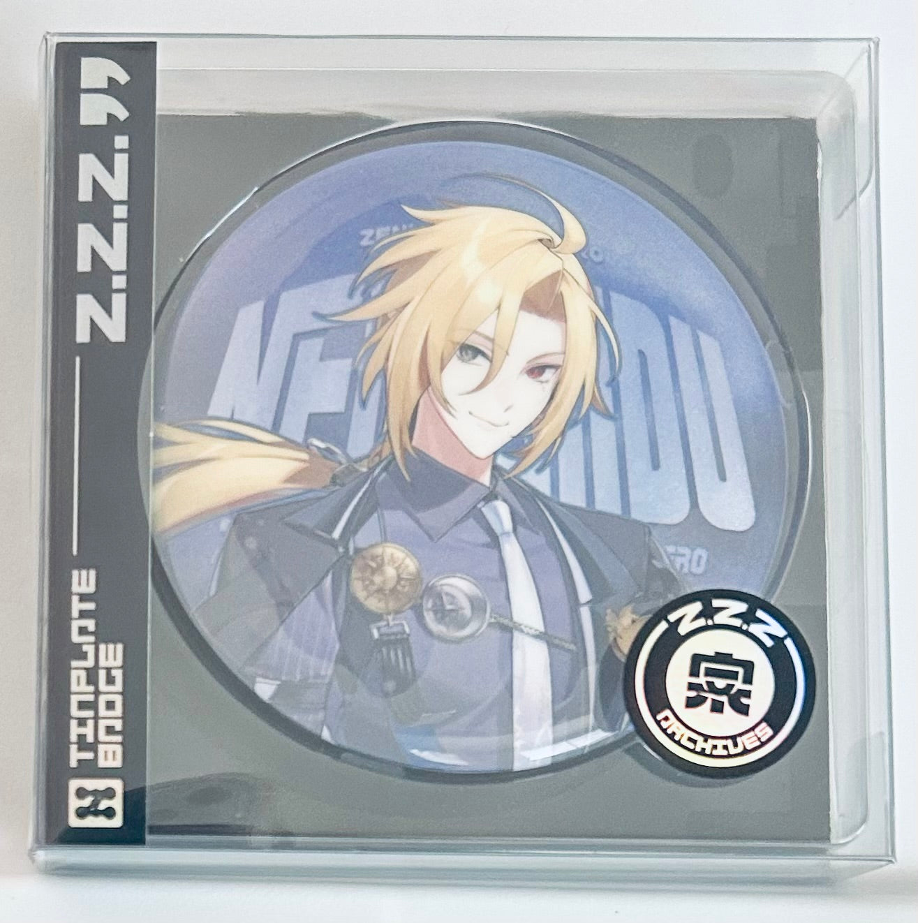 珖夜ゼラ グッズ Zenless Zone Zero - Acrylic Keychain - Bangboo Falling from