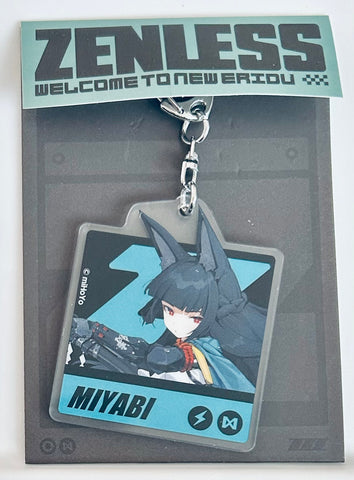 Zenless Zone Zero - Hoshimi Miyabi - Acrylic Keychain - Family Mart x Zenless Zone Zero - Zenless Zone Zero Six Lesson Daily Series (Family Mart, miHoYo)