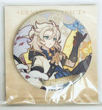 Genshin Impact - Albedo - Wind Flower's Breath Theme Series Badge (Mihoyo)