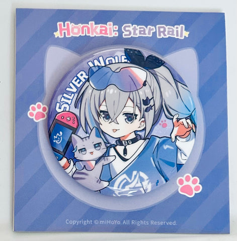 Honkai: Star Rail - Silver Wolf - Badge - Honkai: Star Rail Little Cat Series (miHoYo)