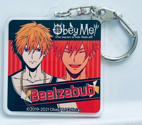 Obey Me! - Beelzebub - Acrylic Keychain - Kawaseru Kuji - Obey Me! Kawaseru Kuji (E Prize) (increws co.,Ltd)