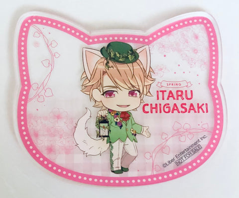 A3! - Chigasaki Itaru - A3! in Namja Town -Healing Forest Hospitality- - Acrylic Coaster (Namco)