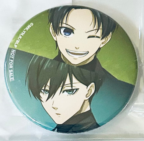 Blue Lock - Isagi Yoichi - Itoshi Rin - Badge - Blue Lock Suit Model ver. Trading Can Badge (Arma Bianca)