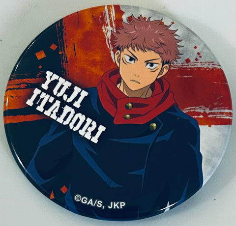 Jujutsu Kaisen - Itadori Yuuji - Badge - Jujutsu Kaisen Trading Can Badge -Tachimukae!!- - Full Color (Nihon TV Service, The Loft Co. Ltd.)