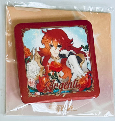 Honkai: Star Rail - Argenti - Honkai: Star Rail Pure and Unparalleled Beauty Series - Square Can Badge - The Beauty In My Eyes (miHoYo)