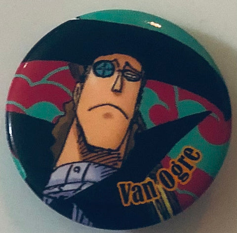 One Piece - Van Auger - Badge - Natsukomi 2016 Can Badge (Shueisha)