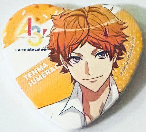 A3! - Sumeragi Tenma - A3! x Animate Cafe - Heart Can Badge (Animate)