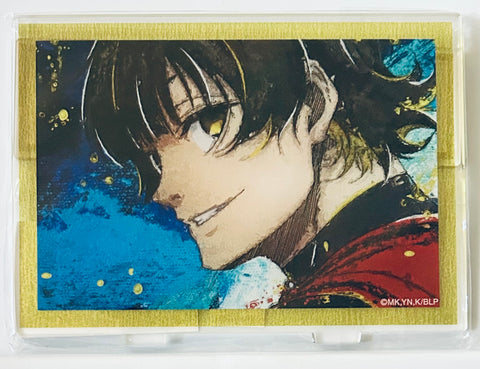 Blue Lock - Bachira Meguru - Big Acrylic Stand - grunge CANVAS (Arma Bianca)