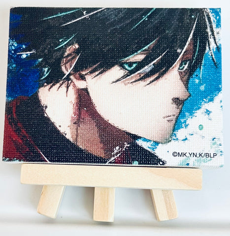 Blue Lock - Itoshi Rin - Blue Lock Trading Grunge Canvas Mini Canvas Board - grunge CANVAS - Mini Canvas Board (Arma Bianca)