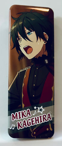 Ensemble Stars! - Kagehira Mika - Badge - Ensemble Stars! - Long Can Badge Collection Part.3 - Long Can Badge Collection (Ensky)