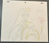 Sailor Moon - Sailor Tin Nyanko - Sketch Set - Episode 195 - B1Key, B2Key