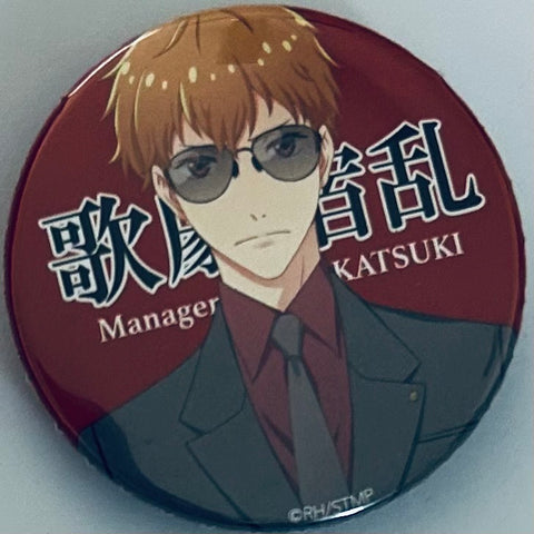 High School Star Musical - Akatsuki Kyouji - Ayanagi April Fools Series - Badge - Star Mu Ayanagi April Fools Can Badge (i0plus)