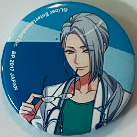 A3! - Yukishiro Azuma - Badge - Ichiban Kuji - Ichiban Kuji A3! Can Badge - Member Design (Banpresto)