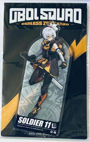 Zenless Zone Zero - Soldier 11 - Acrylic Stand - Zenless Zone Zero Character Series - Obol Squad (miHoYo)