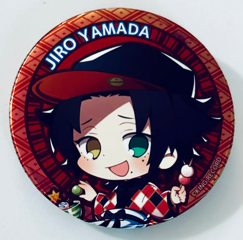 Hypnosis Mic -Division Rap Battle- - Yamada Jiro - Badge - Hypnosis Mic -Division Rap Battle- Trading Tamamushi Can Badge (Chugai Mining)