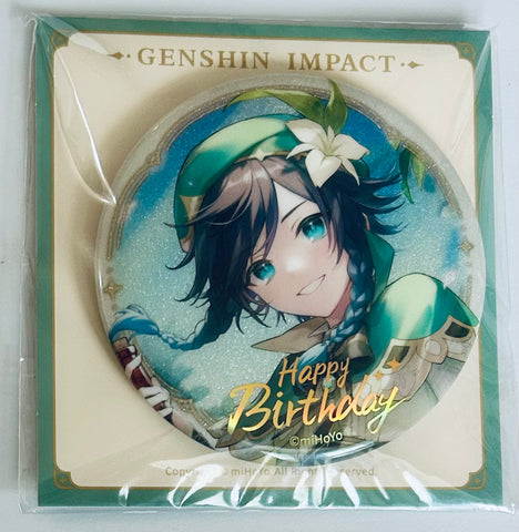 Genshin Impact - Venti - Badge - Genshin Impact Destined Day Series - 2022 (miHoYo)