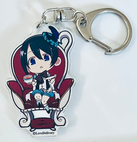 Taishou Mebiusline - Hiiragi Kyouichirou - Acrylic Keychain - Keyholder - Taishou Mebiusline Acrylic Keychain Collection (Gift)