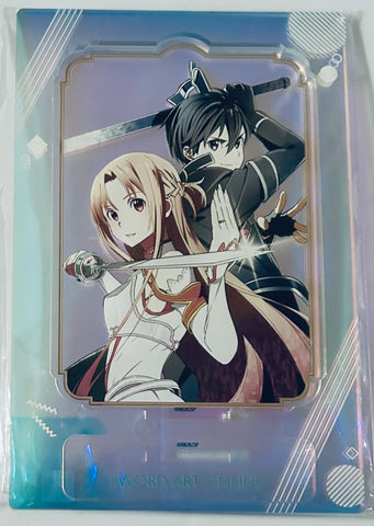 Sword Art Online - Kirito & Asuna - Aurora Acrylic Stand - 10th Anniversary ver. (Contents Seed)