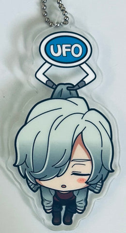 A3! - Mikage Hisoka - A3! Autumn UFO Tsumamare Acrylic Keychain Mascot - Acrylic Keychain (SEGA)