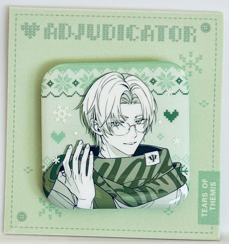 Tears of Themis - Vyn Richter - Square Can Badge - Tears of Themis Warm Winter Impressions Series (miHoYo)