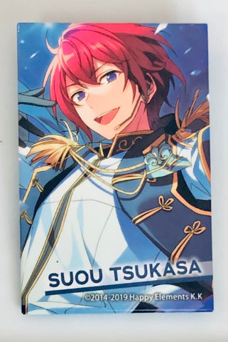 Ensemble Stars! - Suou Tsukasa - Badge - Ensemble Stars! x Lawson - Square Badge A