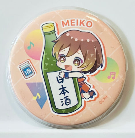 Piapro Characters - Meiko - Badge - MIKUMIKU FRIENDS (Synapse Japan)