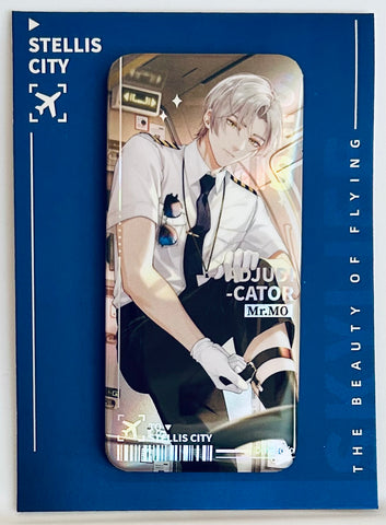 Tears of Themis - Vyn Richter - Chouhoukei Can Badge - Tears of Themis Sky Life Series (miHoYo)