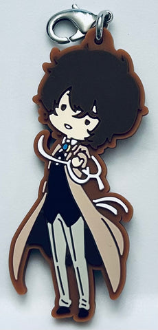 Bungou Stray Dogs - Dazai Osamu - Ichiban Kuji - Ichiban Kuji Bungou Stray Dogs (H Prize) - Rubber Charm - Sugar Pochette (Bandai Spirits)