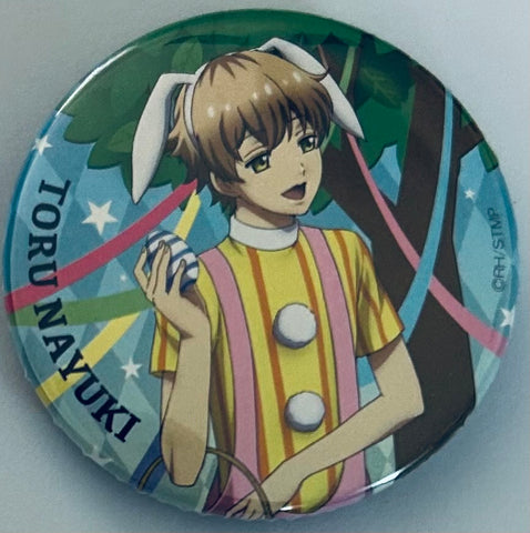 High School Star Musical - Nayuki Tooru - Ayanagi Easter Series - Badge - Star Mu Ayanagi Gakuen Can Badge Team Ootori ver. (Hybrid Mind Market, i0plus)