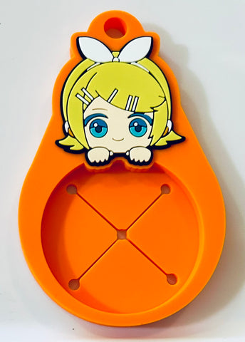 Piapro Characters - Kagamine Rin - Minna no Kuji - Minna no Kuji Hatsune Miku Towelfes! (F prize) - Rubber Towel Holder (FuRyu)