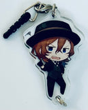 Bungou Stray Dogs - Nakahara Chuuya - Acrylic Charm - Chain Collection - Charm - Earphone Jack Accessory (Cabinet)