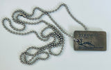 Togainu no Chi - Vischio - Dog Tag (Nitro+CHiRAL)