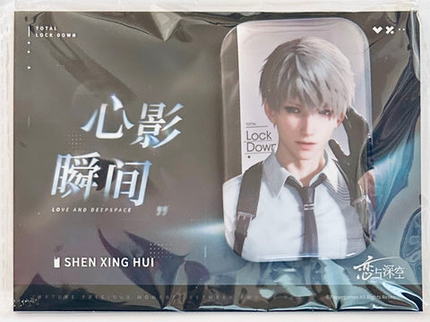 Love and Deepspace - Xavier - Love and Deepspace Heartfelt Moment Series - Square Can Badge (Papergames)