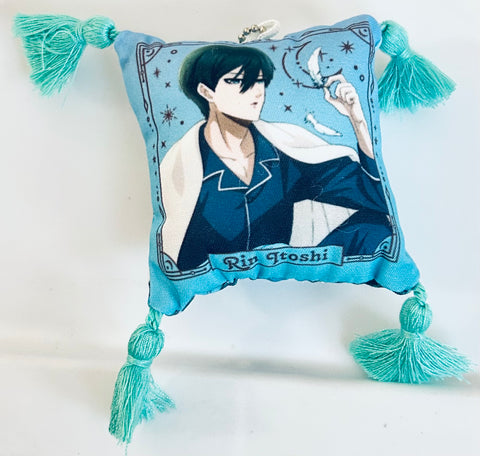 Blue Lock - Itoshi Rin - Blue Lock Seiza Pillow Charm Collection - Pillow Charm (Takara Tomy A.R.T.S)