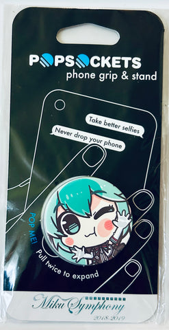 Vocaloid - Hatsune Miku - Pop Sockets - Phone Grip and Stand (Crypton Future Media)