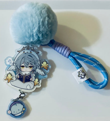 Honkai: Star Rail - Echo of Faded Dreams - Sunday - Acrylic Keychain - Honkai: Star Rail Boy's Dormitory Series (miHoYo)