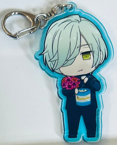A3! - Mikage Hisoka - A3! FIRST Blooming FESTIVAL - Acrylic Keychain - Keyholder (Animate)