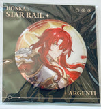 Honkai: Star Rail - Argenti - Badge - Honkai: Star Rail Invitation from the Stars Series (miHoYo)