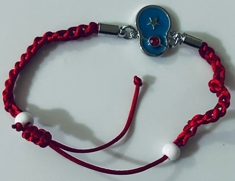 One Piece - Franky - Cord Bracelet - One Piece Universal Studios Japan Bracelet Collection 2022 (Universal Studios Japan)