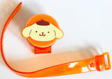 Sanrio Characters - Pompompurin - Light Bracelet - Gashapon Capsule (Bandai)