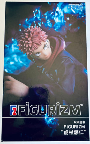 Jujutsu Kaisen - Itadori Yuuji - FiGURiZM - Figure (SEGA) (Copy)