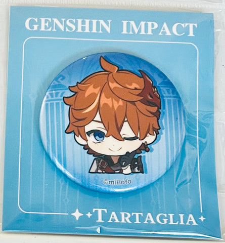 Genshin Impact - Tartaglia - Badge - Genshin Impact Default Stamp Series (miHoYo)